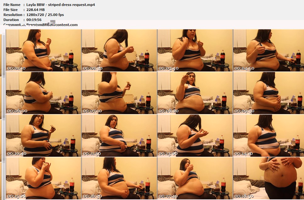 Layla BBW - striped dress request thumbnails