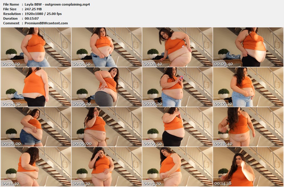 Layla BBW - outgrown complaining thumbnails