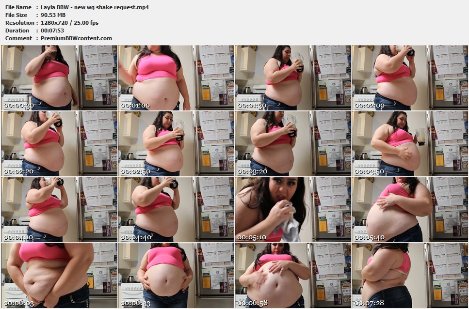 Layla BBW - new wg shake request thumbnails Layla BBW - new wg shake request thumbnails