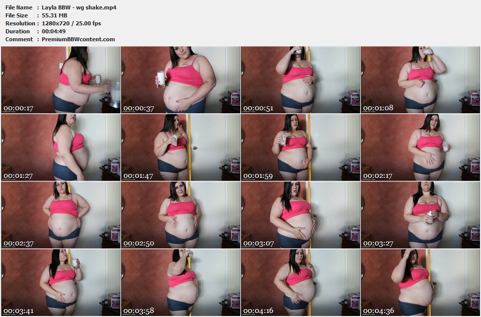 Layla BBW - wg shake thumbnails Layla BBW - wg shake thumbnails