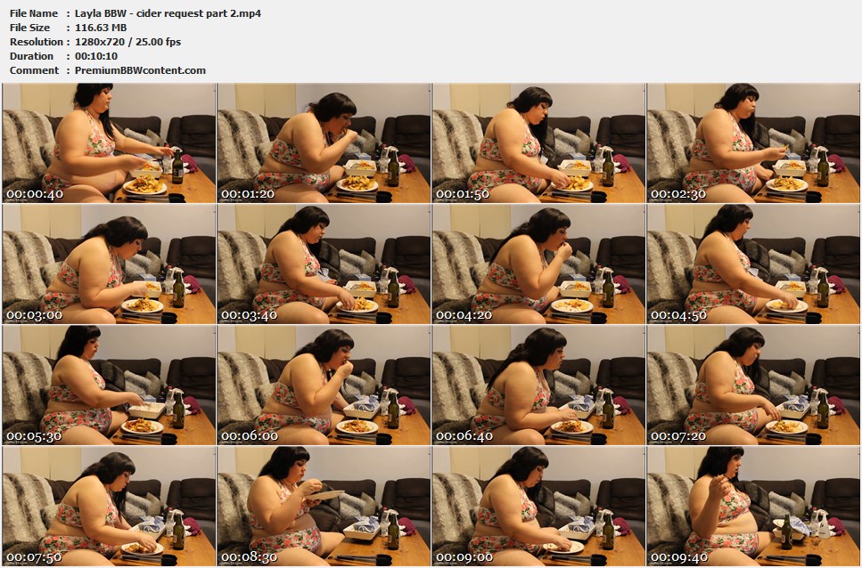 Layla BBW - cider request part 2 thumbnails Layla BBW - cider request part 2 thumbnails