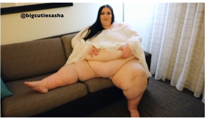 SSBBW Sasha - goddess worship