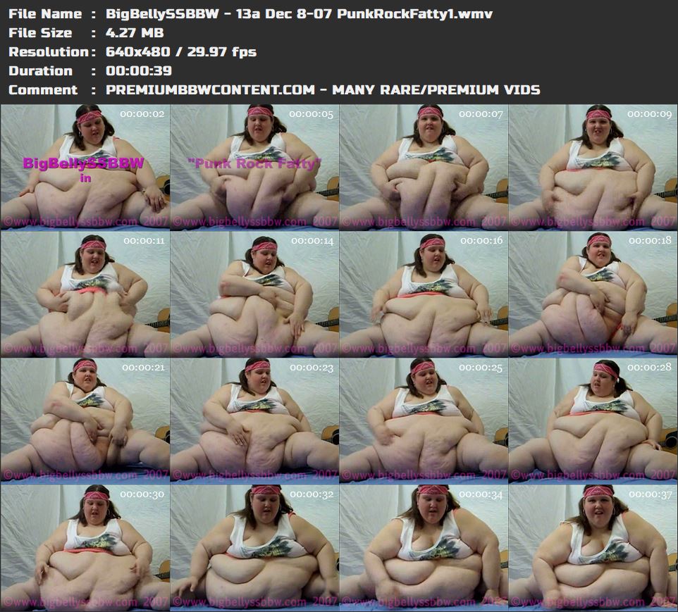 BigBellySSBBW - 13a Dec 8-07 PunkRockFatty1 thumbnails
