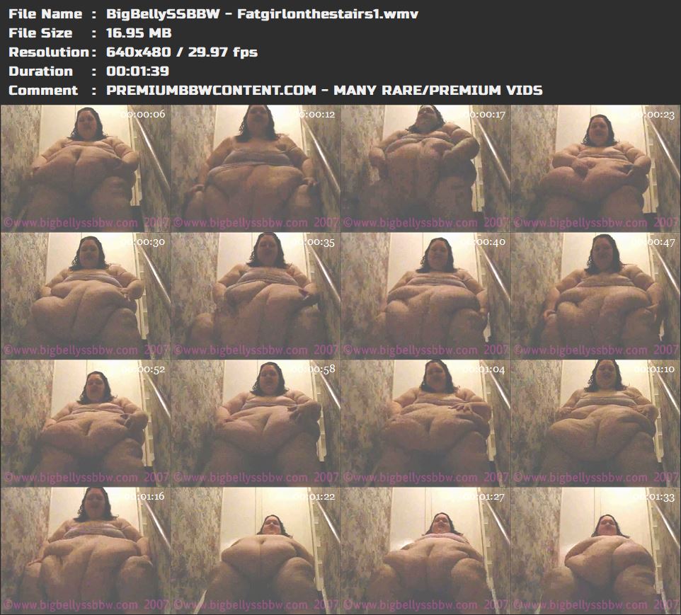 BigBellySSBBW - Fatgirlonthestairs1 thumbnails