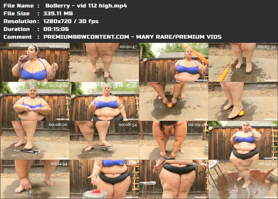  BoBerry - vid 112 high thumbnails