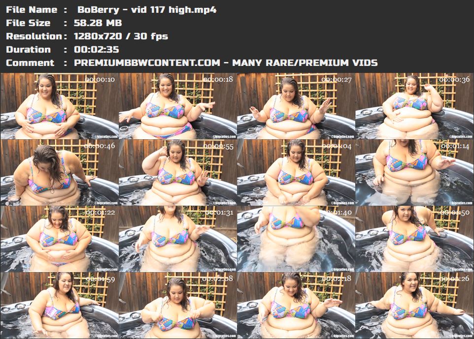  BoBerry - vid 117 high thumbnails