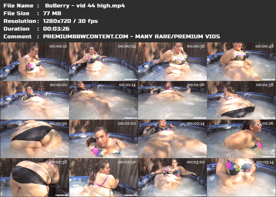  BoBerry - vid 44 high thumbnails