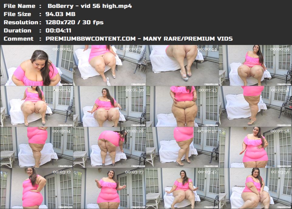  BoBerry - vid 56 high thumbnails