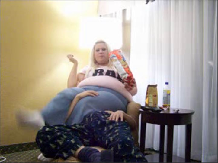 Destiny BBW - Bad Boy friend Squash 7min 008