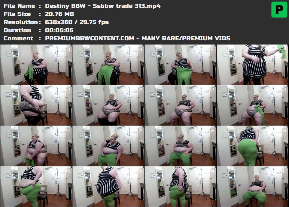Destiny BBW - Ssbbw trade 313 thumbnails