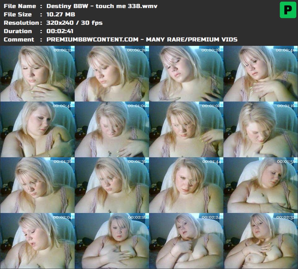 Destiny BBW - touch me 338 thumbnails