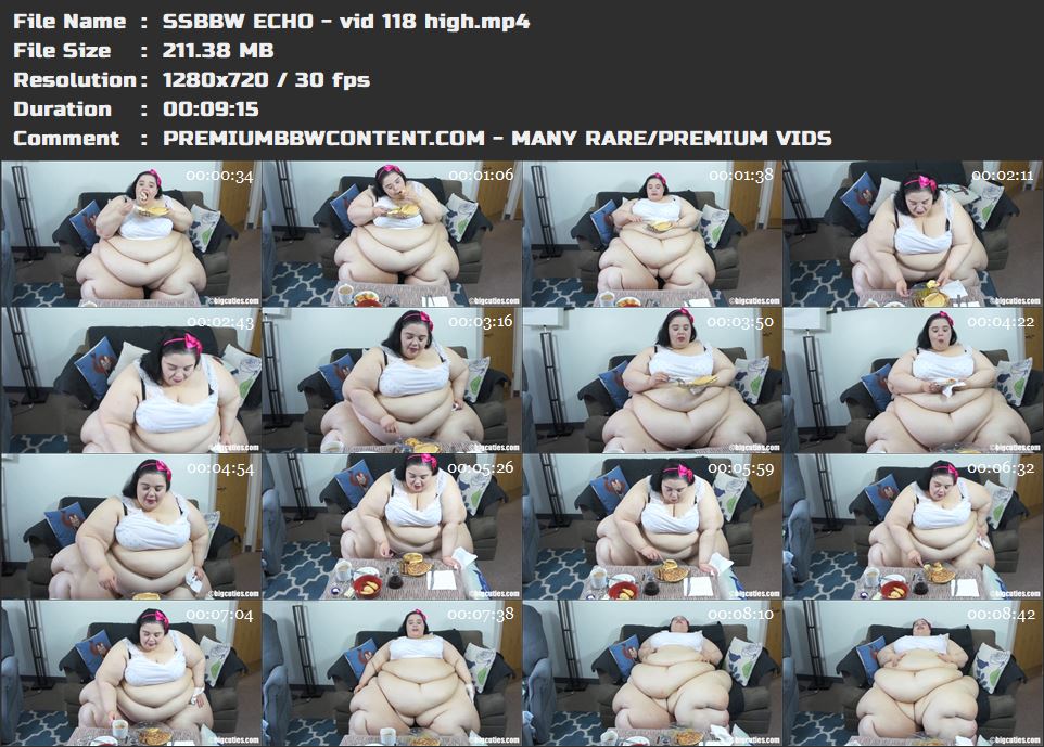 SSBBW ECHO - vid 118 high thumbnails