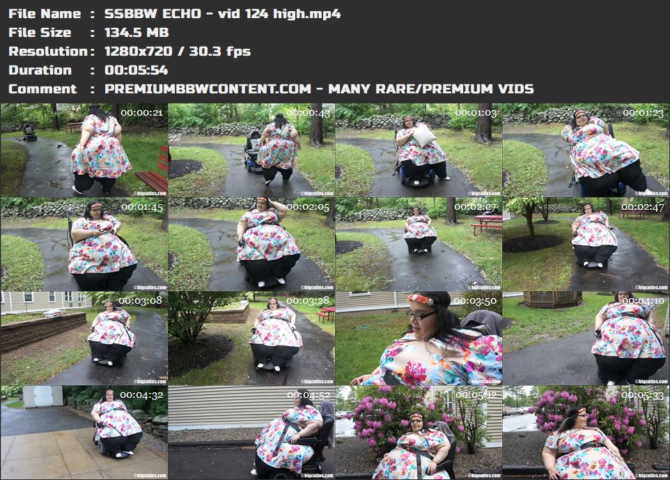 SSBBW ECHO - vid 124 high thumbnails