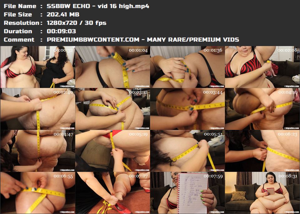 SSBBW ECHO - vid 16 high thumbnails