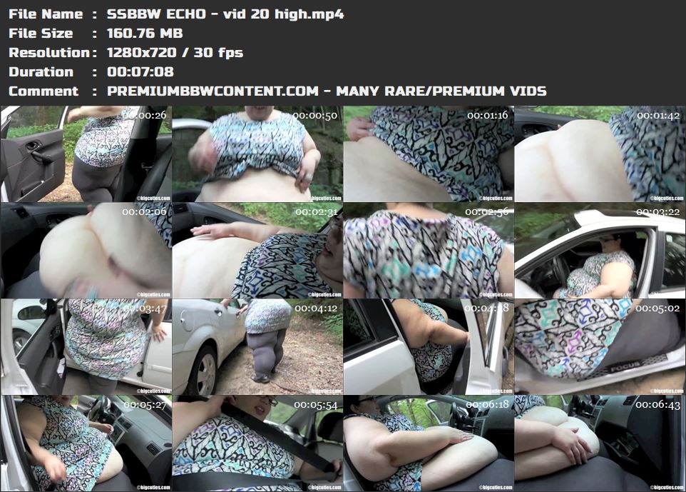 SSBBW ECHO - vid 20 high thumbnails