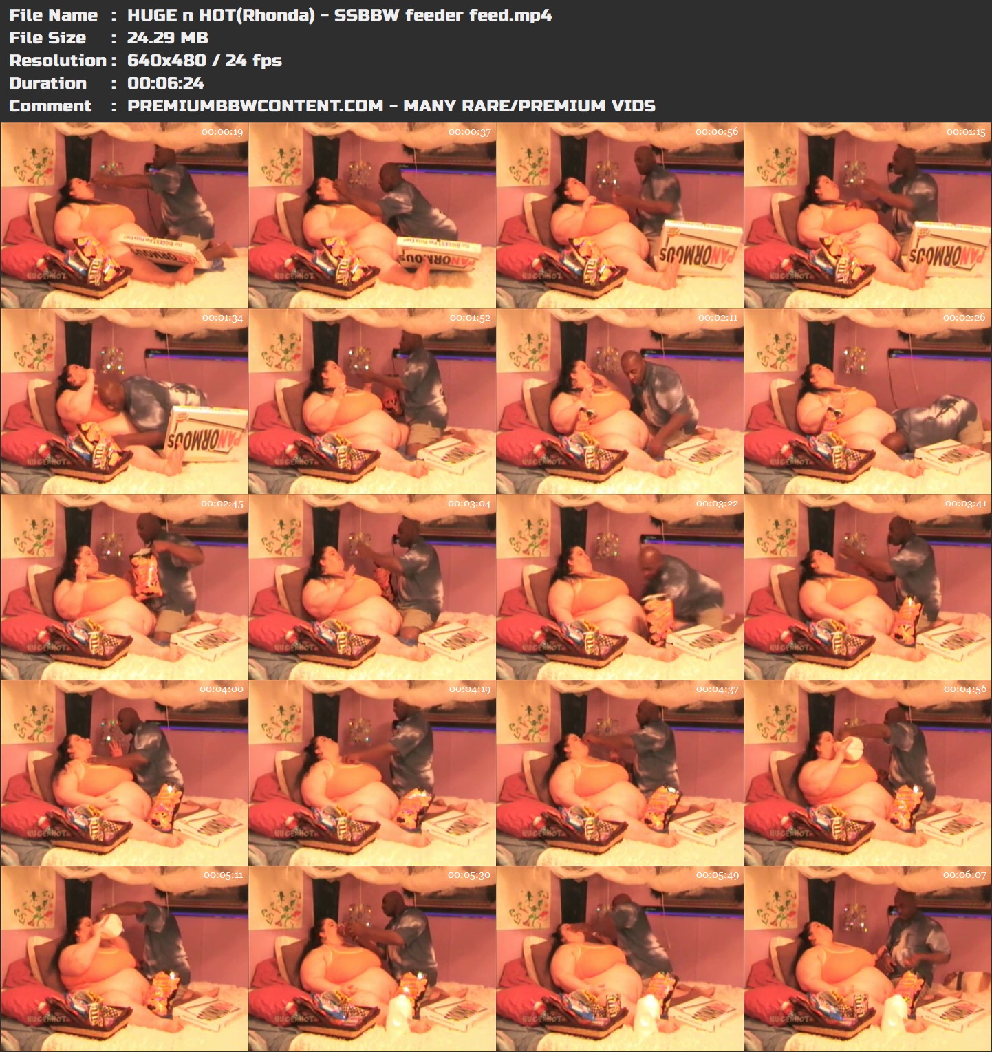 HUGE n HOT(Rhonda) - SSBBW feeder feed thumbnails