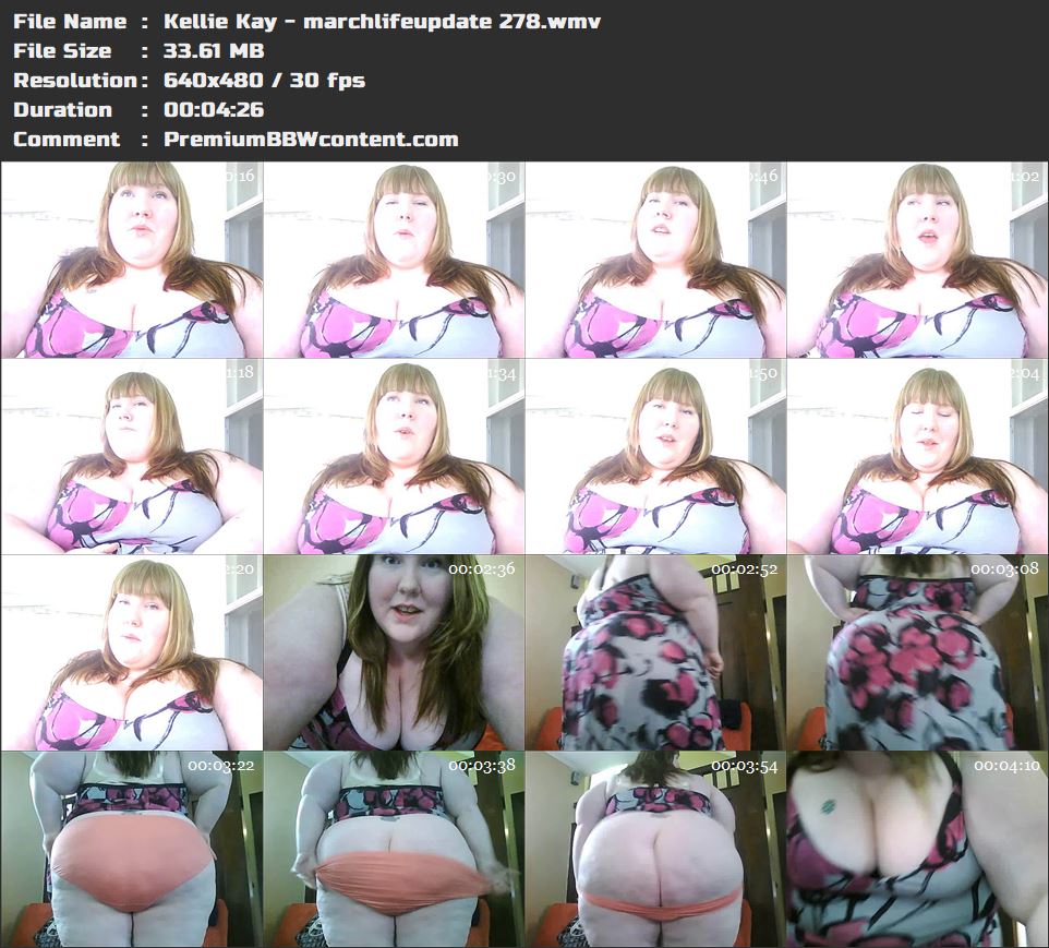 Kellie Kay - marchlifeupdate 278 thumbnails
