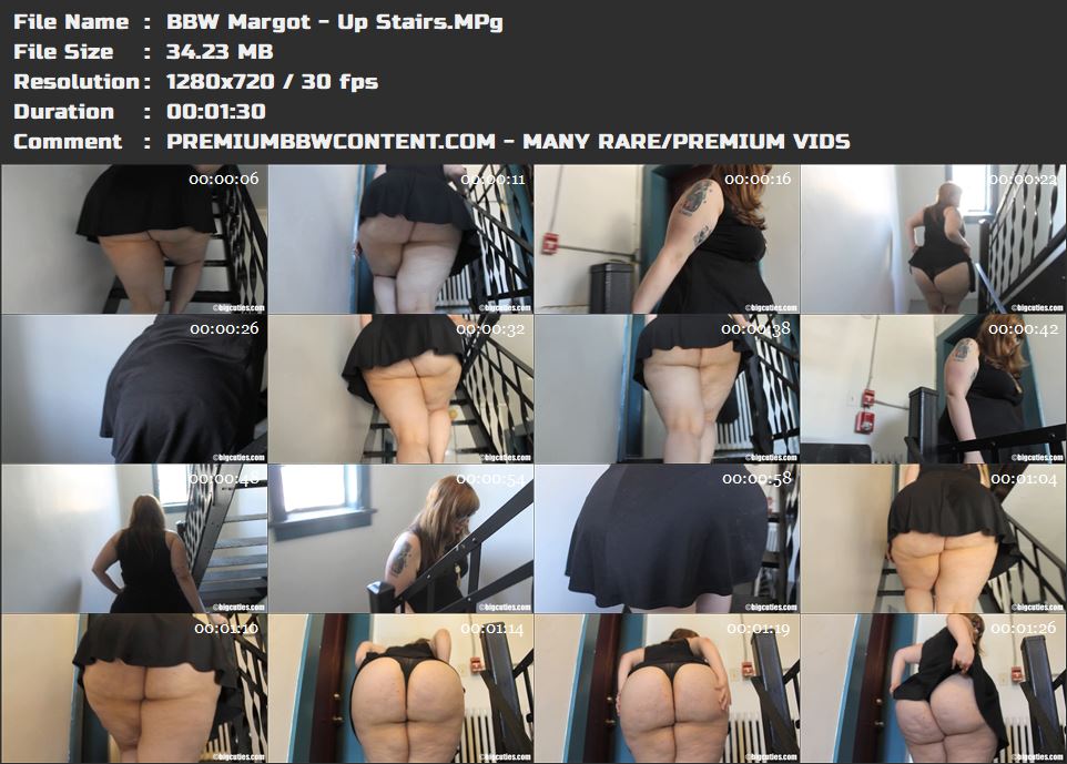 BBW Margot - Up Stairs thumbnails