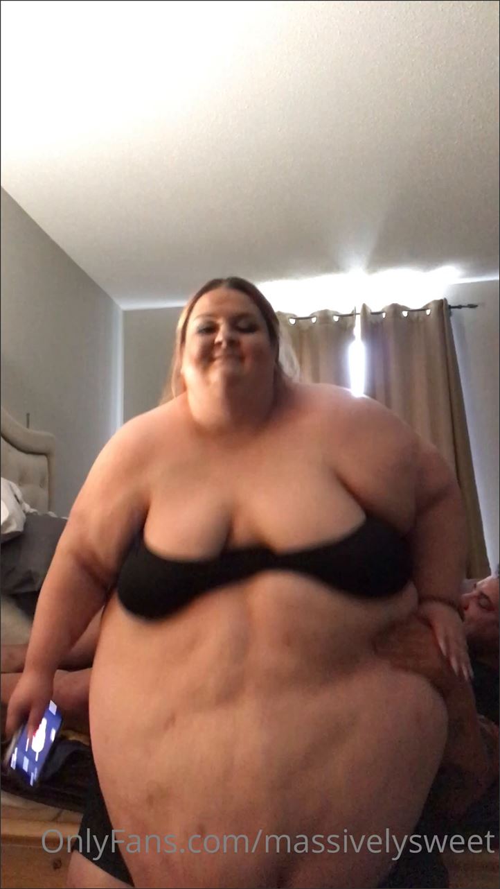 USSBBW MASSIVELYSWEET - Fat Girl Vid 09