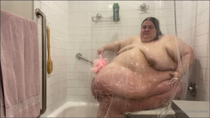 USSBBW MASSIVELYSWEET - Fat Girl Vid 30