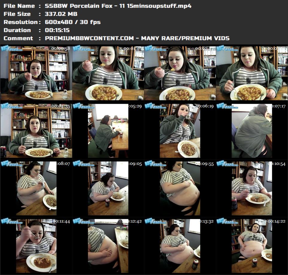 SSBBW Porcelain Fox - 11 15minsoupstuff thumbnails
