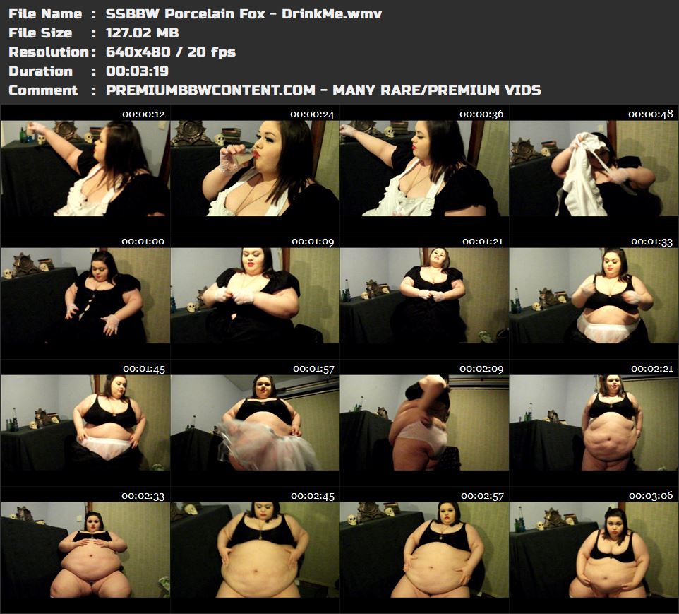 SSBBW Porcelain Fox - DrinkMe thumbnails
