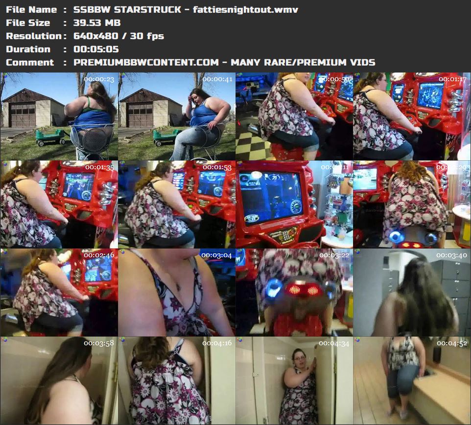 SSBBW STARSTRUCK - fattiesnightout thumbnails