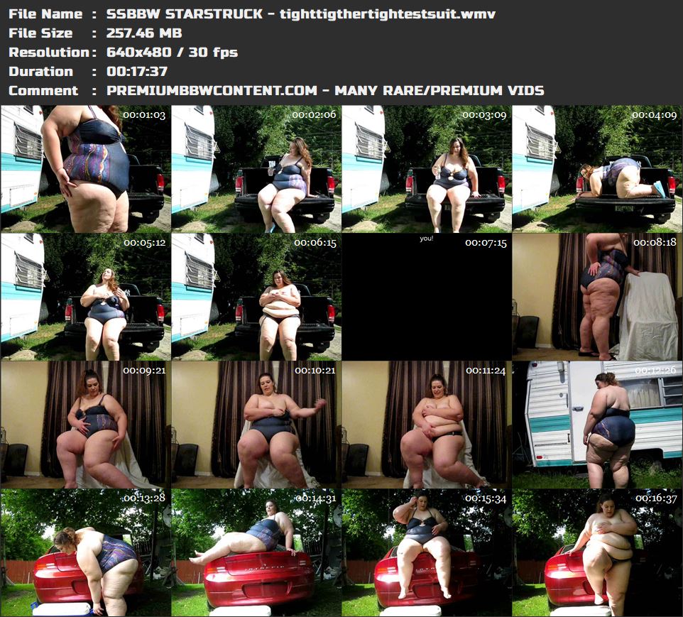 SSBBW STARSTRUCK - tighttigthertightestsuit thumbnails