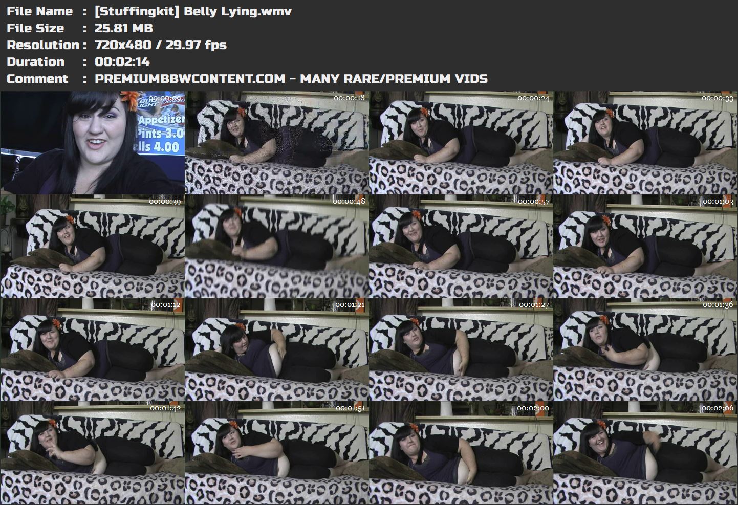 [Stuffingkit] Belly Lying thumbnails