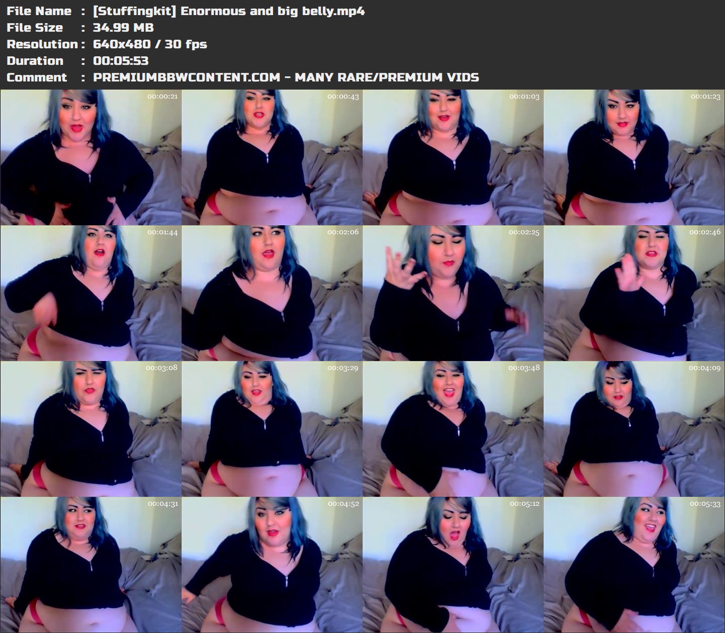 [Stuffingkit] Enormous and big belly thumbnails