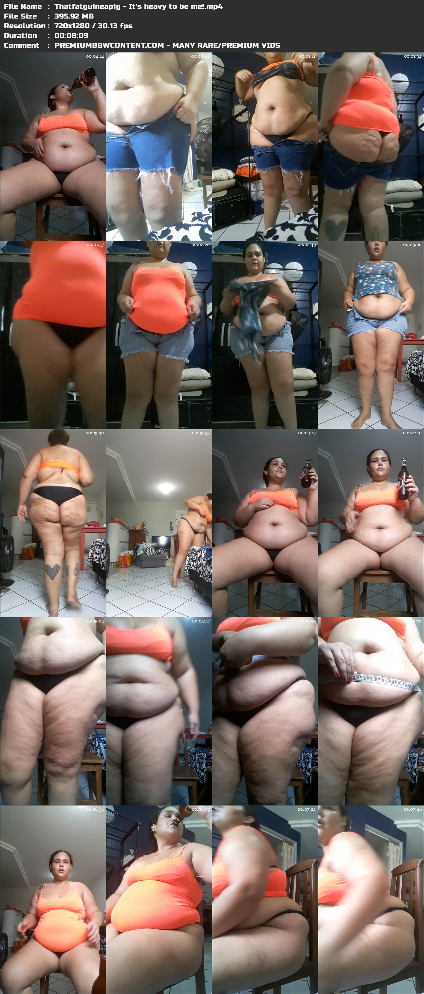 Thatfatguineapig - It's heavy to be me! thumbnails