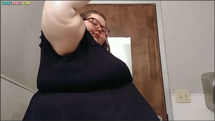 SSBBW Violet James - 568 Arm Flab Jiggle